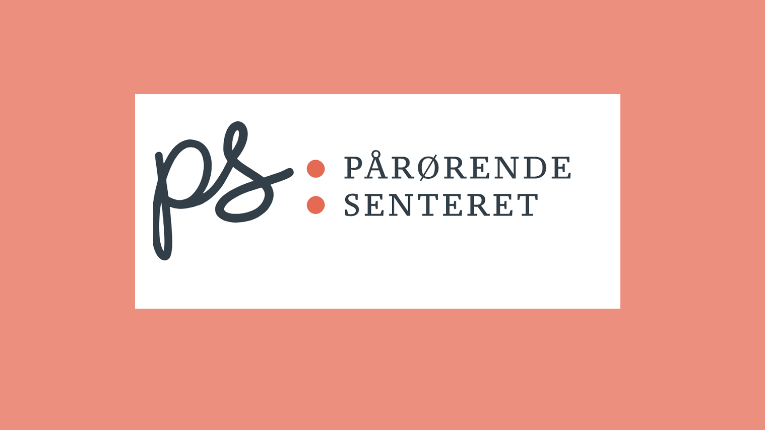 Pårørendesenteret Logo