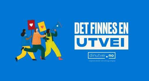 Banner - Det finnes en utvei