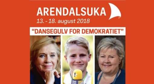 Arendalsuka 2018