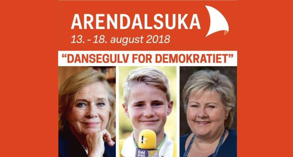 Arendalsuka 2018