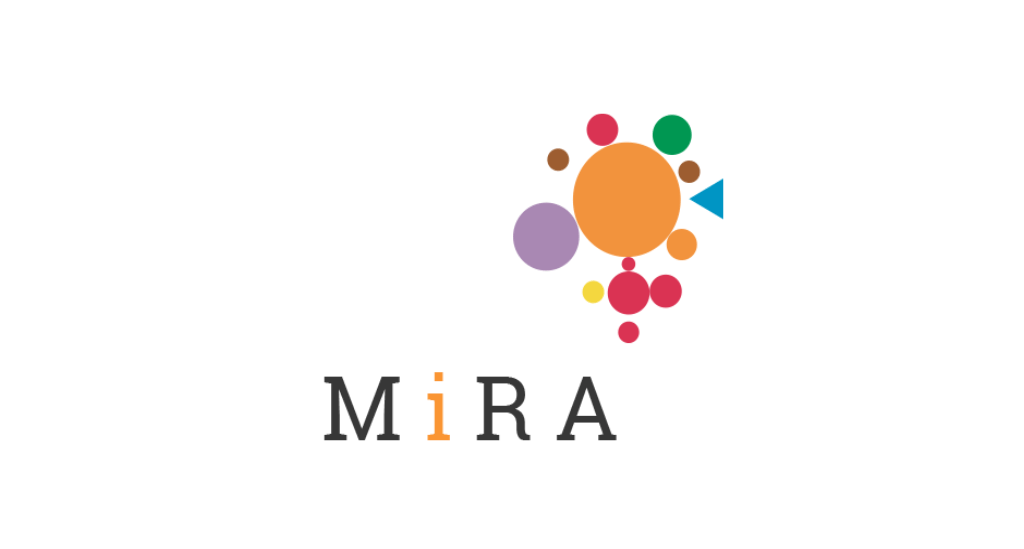 MiRA-senteret logo