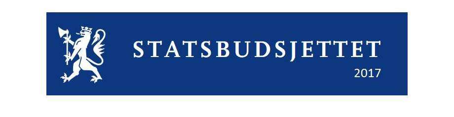 Statsbudsjettet 2017